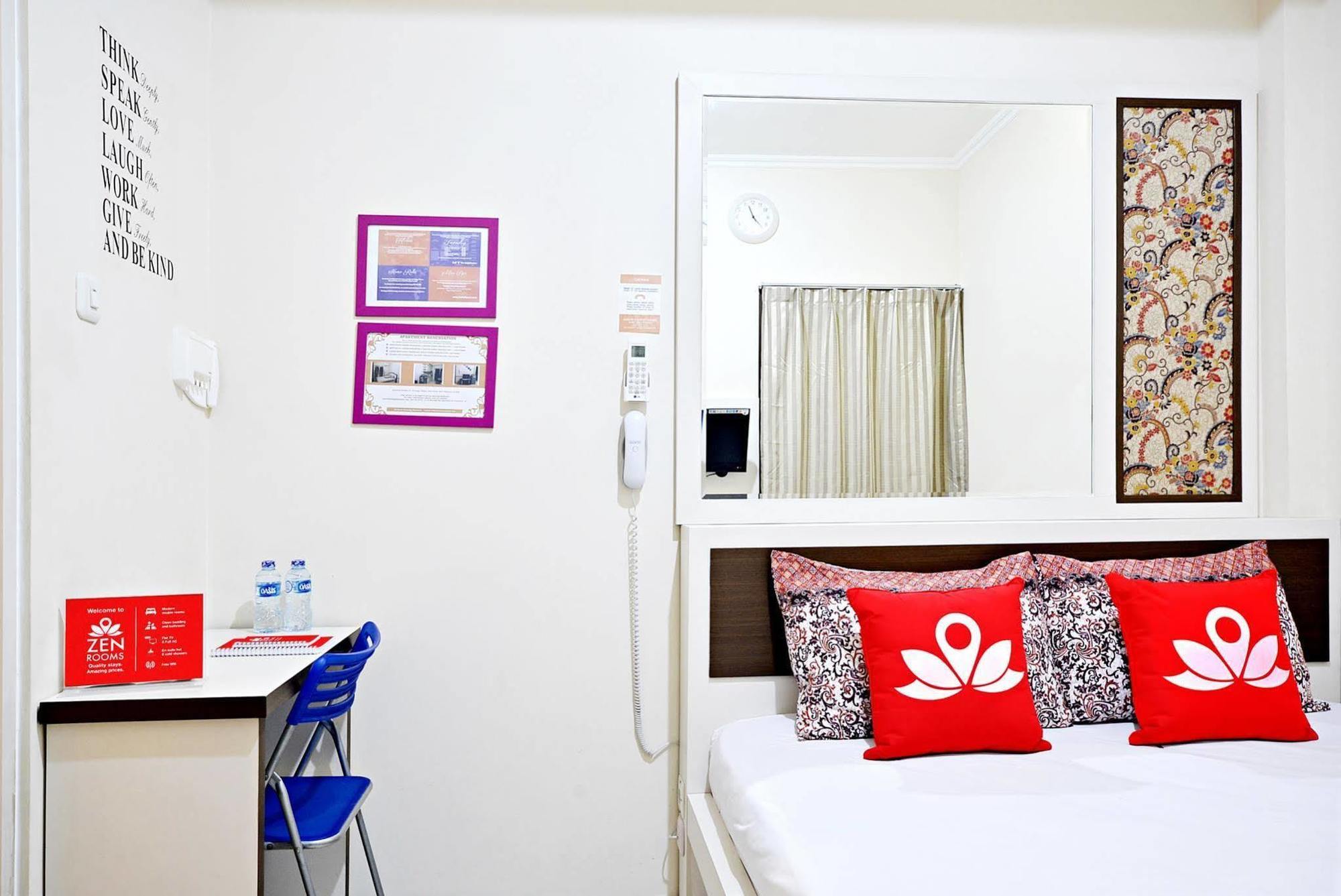 Zen Rooms Cideng Barat 자카르타 외부 사진